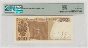 500 gold 1982 - CT - nice numbering
