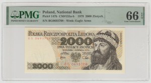 2000 PLN 1979 - BG
