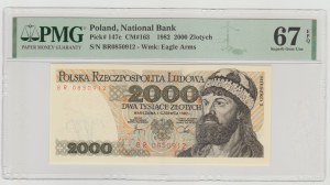 2000 PLN 1982 - BR