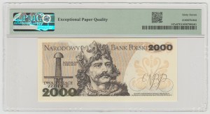 2000 PLN 1982 - BR