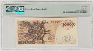 20,000 gold 1989 - W - rarer