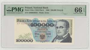 100,000 gold 1990 - AH - quite a rare series