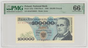 100,000 PLN 1990 - BA