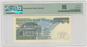 100,000 PLN 1990 - BA