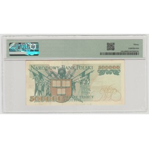500.000 złotych 1993 - AA - rzadka seria początkowa