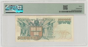 500,000 zloty 1993 - AA - rare initial series