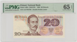 20 gold 1982 - AA