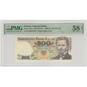 200 złotych 1988 - EN