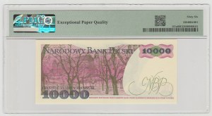 10,000 zloty 1987 - B
