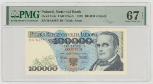 100,000 PLN 1990 - BA