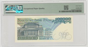 100,000 PLN 1990 - BA