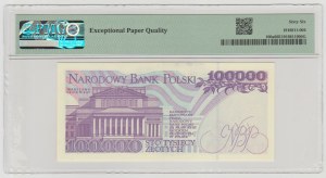 100,000 zloty 1993 - G - rarer