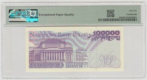 100,000 PLN 1993 - AD