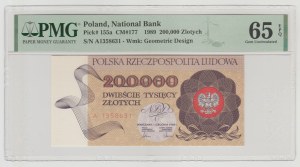 200,000 zloty 1989 - A