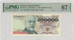 500,000 zloty 1993 - Z