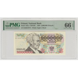 2.000.000 złotych 1993 - B