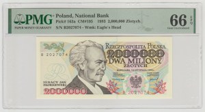 2,000,000 zloty 1993 - B