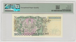 2,000,000 zloty 1993 - B