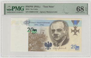 PWPW 2016 - Ignacy Matuszewski