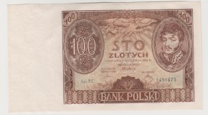 100 zloty 1934 - BE series.