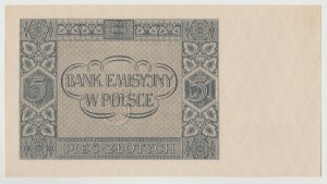 5 gold 1941 - AD series - rarer series