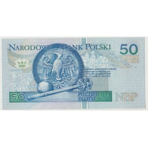 50 złotych 1994 - DM - rzadka seria