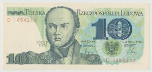 10 gold 1982 - D