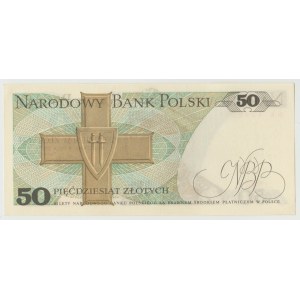 50 złotych 1975 - AK - rzadka seria