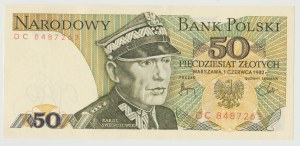 50 gold 1982 - DC