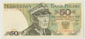 50 zloty 1982 - DP