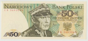 50 zloty 1982 - EB