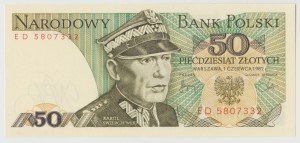 50 gold 1982 - ED