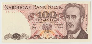 100 zloty 1976 - BE