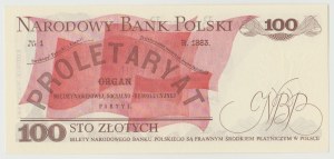 100 zloty 1976 - BE