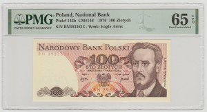 100 zloty 1976 - BN