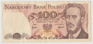100 gold 1976 - BT - rare