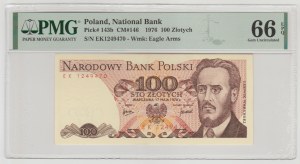 100 zloty 1976 - EK