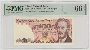 100 zloty 1976 - EM