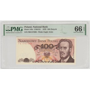 100 złotych 1979 - FB