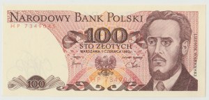 100 zloty 1982 - HP