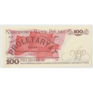100 złotych 1982 - HP
