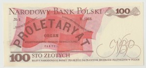 100 zloty 1982 - HP