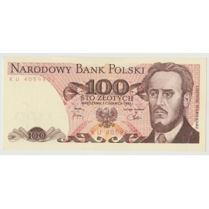 100 złotych 1982 - KU