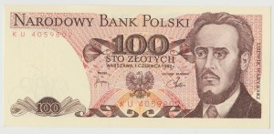 100 zloty 1982 - KU