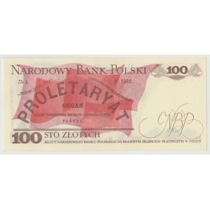 100 złotych 1982 - KU