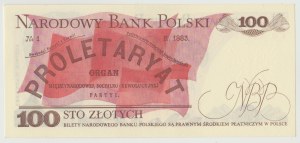 100 zloty 1982 - KU
