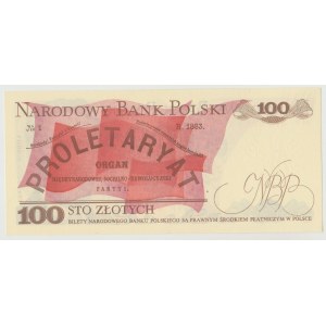 100 złotych 1986 - MF