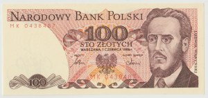 100 zloty 1986 - MK