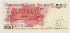 100 zloty 1986 - MK
