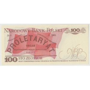 100 złotych 1986 - LR